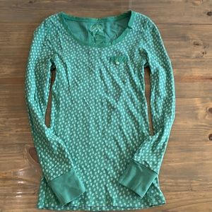 Old Navy long sleeved shirt. Size small.